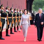 Шавкат Мирзиёев Пекиндаги тантанали ҳарбий парадда иштирок этди