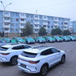 Наманганда электромобил такси хизмати йўлга қўйилди